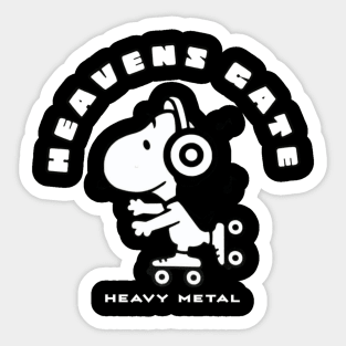 Heavens Gate / Funny Style Sticker